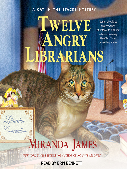 Title details for Twelve Angry Librarians by Miranda James - Wait list